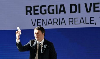 ++ Renzi, digitale più grande occasione Italia ++