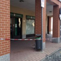 Borgaro, ladri in azione fanno saltare il bancomat della banca San Paolo