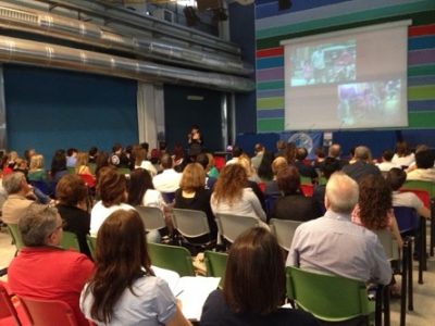 Il convegno di Torino dello scorso 21 giugno )foto Consap Torino)