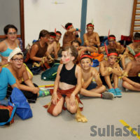 Alla scuola Grosa è andato in scena lo spettacolo di chiusura dei centri estivi