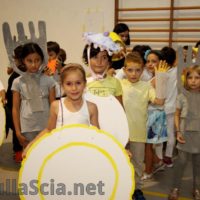 Alla scuola Grosa è andato in scena lo spettacolo di chiusura dei centri estivi
