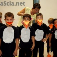 Alla scuola Grosa è andato in scena lo spettacolo di chiusura dei centri estivi