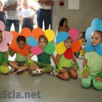 Alla scuola Grosa è andato in scena lo spettacolo di chiusura dei centri estivi