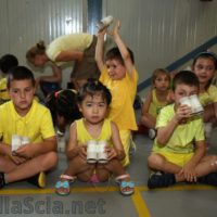 Alla scuola Grosa è andato in scena lo spettacolo di chiusura dei centri estivi