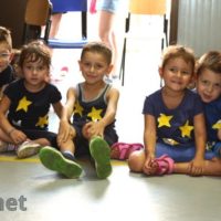 Alla scuola Grosa è andato in scena lo spettacolo di chiusura dei centri estivi
