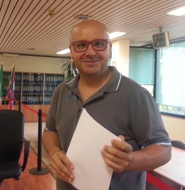 Il coordinatore Massimiliano Miano