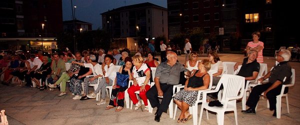 Pro Loco di Borgaro: tanti in piazza per ballare in una sera di mezza estate