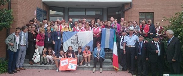 E’ partita da Mappano la festa per l’anniversario del gemellaggio tra Morteros e Caselle