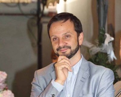 Alessandro Pugliese assessore all'Urbanistica di Ciriè