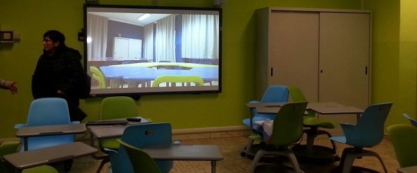 Borgaro: inaugurata alla scuola primaria Defassi la prima sala multimediale 3.0