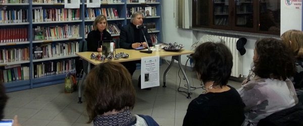 Mappano: il tema dello stalking affrontato con il libro “Lo Sconosciuto” di Elena Cerutti