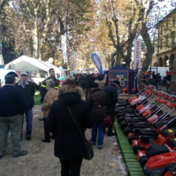 Ciriè: la Fiera di San Martino stupisce ancora