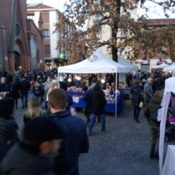 Ciriè: la Fiera di San Martino stupisce ancora