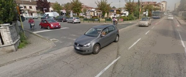 Mappano: via il semaforo, tra strada Cuorgné e via Borgaro arriva una rotatoria