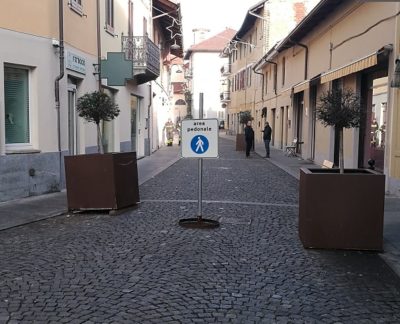 Caselle: riapre al traffico l’isola pedonale