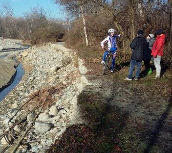 Caselle: polemica sulla pista ciclabile dello Stura spazzata via dopo la recente allerta meteo