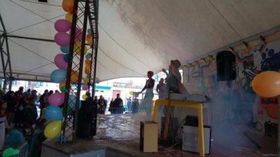 Carnevale a Caselle, un party in allegria