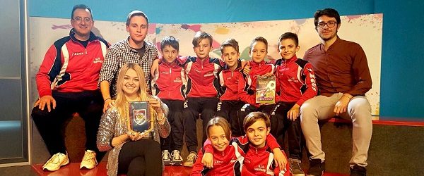 Gli Esordienti Fascia B della GSD Mappanese protagonisti di “Junior Gol”
