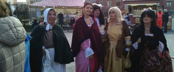 Borgaro: un carnevale sobrio all’insegna del binomio cibo-divertimento