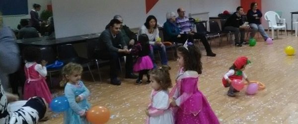 Borgaro: “Giochiamo a crescere insieme”, la festa di Carnevale targata AltroTempo 0-6