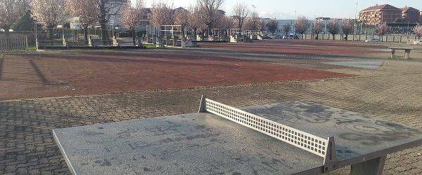 Borgaro: l’area pubblica degradata di via Gramsci per quest’anno non avrà nessun investimento