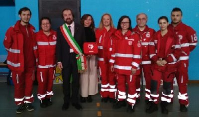 Mappano: due defibrillatori per la scuola dell’infanzia e per la primaria