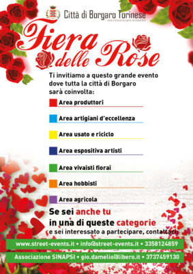 Fiera delle Rose 2017 Borgaro