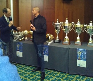 Borgaro: David Trezeguet e Fabio Grosso alla presentazione del Maggioni-Righi 2017