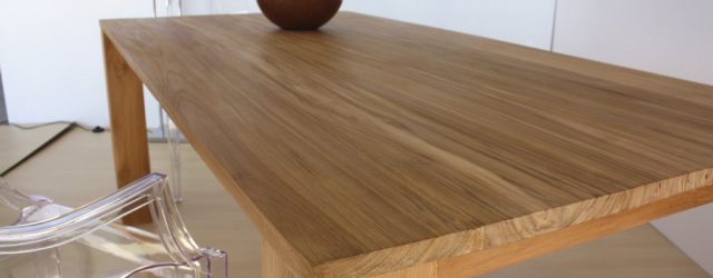 tavolo legno massello
