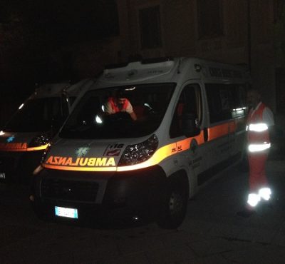 VOLONTARIATO – Una notte in servizio con la Croce Verde: “Un salto nel passato, un volo nel futuro”