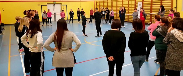 Borgaro: seconda lezione per il corso “Io Mi Difendo”