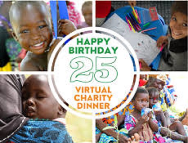 NutriAID festeggia 25 anni di attività con una Virtual Charity Dinner aperta ai borgaresi, mappanesi e torinesi