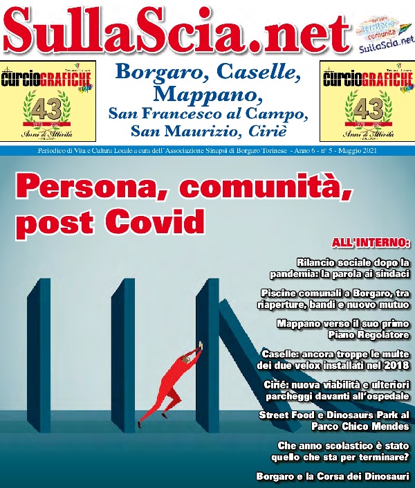 SULLASCIA.NET: NUMERO DI MAGGIO SOLO IN FORMATO DIGITALE