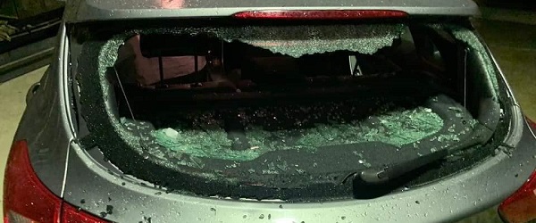 Bomba d’acqua, tanti i danni provocati da vento e grandine