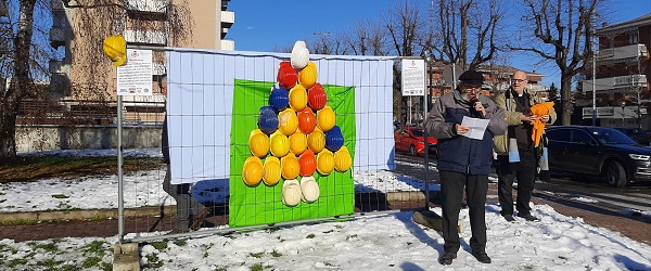 Borgaro: inaugurato l’Albero della Sicurezza