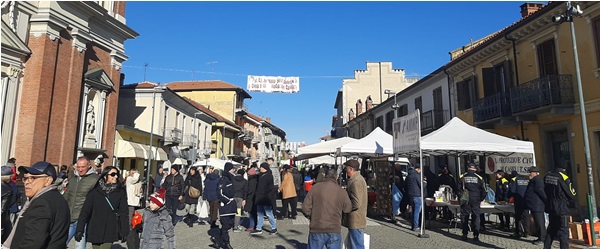 Caselle: riuscita la Fiera di Sant’Andrea