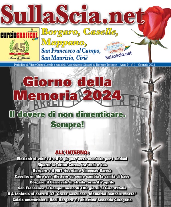 SULLASCIA.NET: NUMERO DI GENNAIO SOLO IN FORMATO DIGITALE