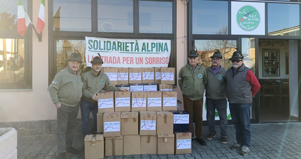 Borgaro: un Natale all’insegna della solidarietà