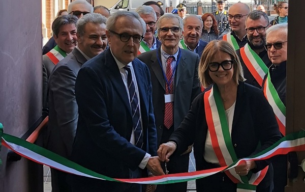 Cirié: inaugurati i nuovi spazi dell’Ufficio Territoriale dell’Agenzia delle Entrate