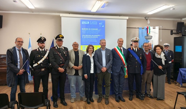 Mappano: sottoscritto il Protocollo “Europa in Comune”