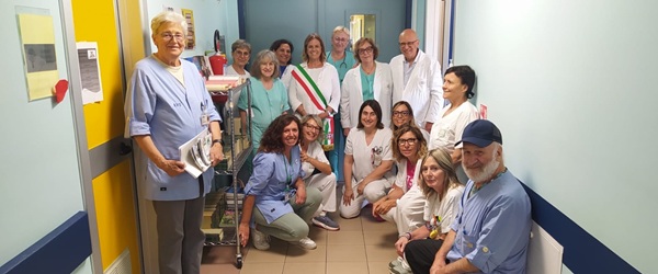 ASL TO4: al day hospital oncoematologico di Ciriè al via il progetto “Un libro accanto”