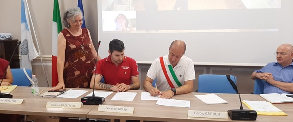 Mappano: sottoscritto il comodato d’uso con il comitato locale di Croce Rossa