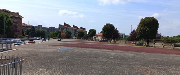 Borgaro: un parco giochi diffuso in via Gramsci