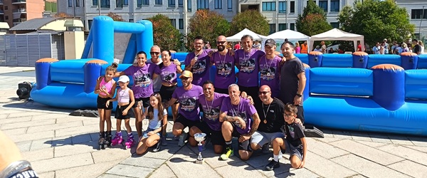 Calciobalilla umano: gli Amici di Borgaro si aggiudicano il 7° Memorial Scatena