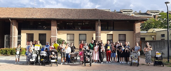 Borgaro: consegnati i Pacchi Bebè, in attesa della Festa della Nascita