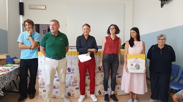 Borgaro: consegnati i Pacchi Bebè, in attesa della Festa della Nascita