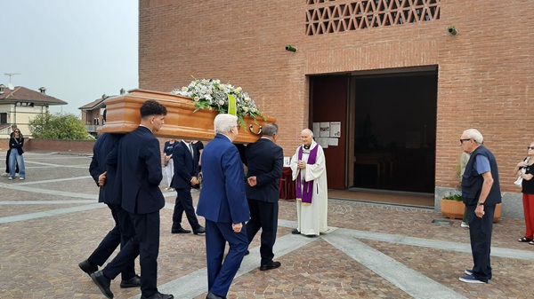Borgaro: l’ultimo saluto ad Angela Vortici Teglia