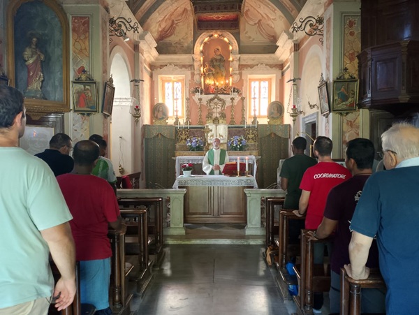 Caselle: la Cappella di Sant’Anna si conferma cuore della memoria salesiana