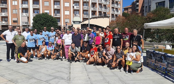 Calciobalilla umano: gli Amici di Borgaro si aggiudicano il 7° Memorial Scatena