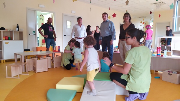 San Maurizio Canavese: ha aperto il nuovo asilo nido d’infanzia comunale dei Quadrotti